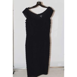 Adrianna Papell Ruffle Dress